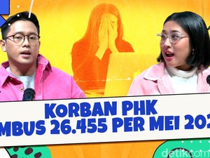 Korban PHK Tembus 26.455 Per Mei 2025