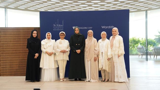 Wardah dan Al Mujadilah Center Qatar Perkuat Global Women Leadership