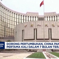 Video: Bunga Acuan China Turun Pertama Kali Dalam 7 Bulan Terakhir