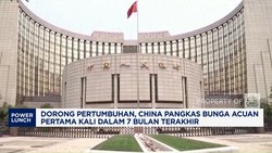 Video: Bunga Acuan China Turun Pertama Kali Dalam 7 Bulan Terakhir