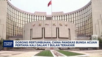 Video: Bunga Acuan China Turun Pertama Kali Dalam 7 Bulan Terakhir