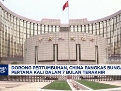 Video: Bunga Acuan China Turun Pertama Kali Dalam 7 Bulan Terakhir