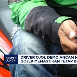 Video: Ojol Demo Ancam Matikan Aplikasi, Gojek Jamin Tetap Beroperasi