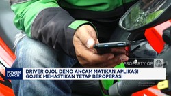 Video: Ojol Demo Ancam Matikan Aplikasi, Gojek Jamin Tetap Beroperasi