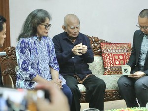 Momen Waka MPR Minta Masukan Mantan Menteri LH Terkait Ekonomi Karbon