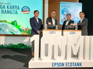 Epson Rilis 2 Printer Ramah Lingkungan dengan TKDN hingga 75%