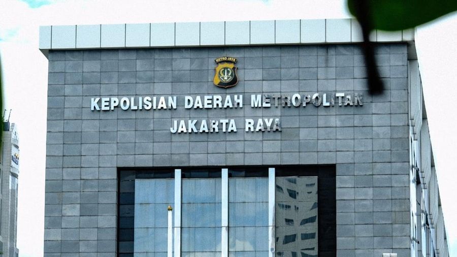 Gedung Polda Metro Jaya. (Dok. Detikcom/Andhika Prasetia)