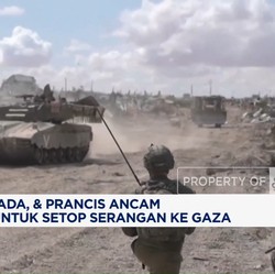 Video: Geger! Inggris, Kanada, & Prancis Ancam Netanyahu