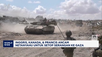 Video: Geger! Inggris, Kanada, & Prancis Ancam Netanyahu