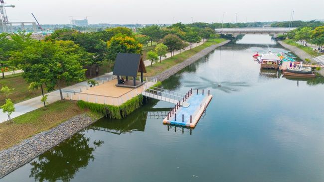Tumbukan Cinta Lingkungan, Greenbelt PIK 2 Hadirkan Edukasi Alam