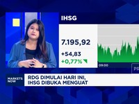 Video: IHSG Reli Sambut Pengumuman BI Rate, Level 7.200 Bisa Ditembus?