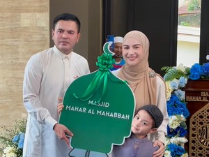 Irish Bella Luapkan Perasaan Usai Mahar Masjid dari Haldy Sabri Jadi
