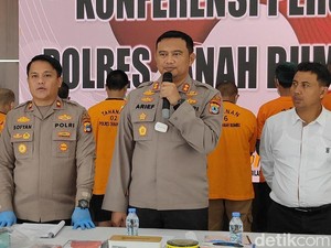 Operasi Sikat Intan, Polres Tanbu Amankan 21 Tersangka dari 18 Perkara