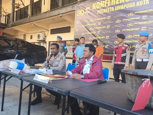 Ayah Bunuh Anak Tiri di Jayapura gegara Kesal Ibu Korban Jarang Pulang