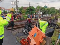 KA Malioboro Tabrak 7 Motor dan 4 Orang Tewas, Begini Respons KAI