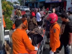 Tabrak Motor Aerox, Pemotor Supra X di Kalirungkut Surabaya Tewas