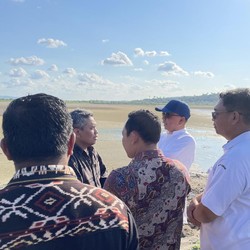 Menteri Trenggono Temukan Ladang Garam Baru, Lokasinya di Sini