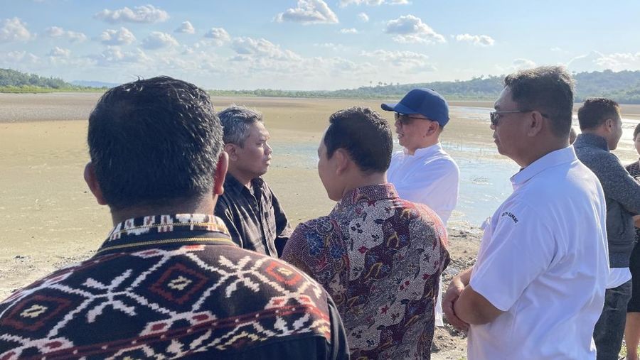 Kementerian Kelautan dan Perikanan (KKP) memetakan Kabupaten Rote Ndao, Provinsi Nusa Tenggara Timur menjadi salah satu wilayah potensial sebagai sentra garam nasional. (Dok. Humas Ditjen Pengelolaan Kelautan)