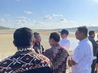 Menteri Trenggono Temukan Ladang Garam Baru, Lokasinya di Sini