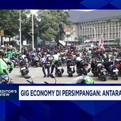 Video: Ketika Ojol Jadi Tumpuan, Tapi Payung Hukum Belum Siap