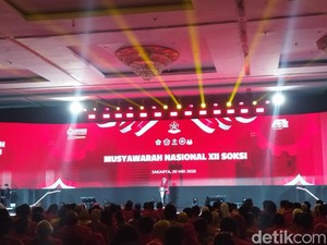Ketum SOKSI Tolak Jika Ada Munaslub Golkar: Tak Boleh Terjadi