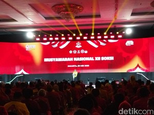 Bahlil Goda Misbakhun di Munas SOKSI: Kelihatannya Bapak Calon Ketua Umum