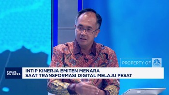 Video:Kineja Positif Emiten Menara, Bukti Bisnis Telko Tahan Guncangan