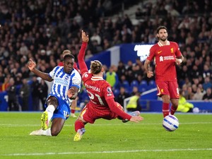 Brighton Vs Liverpool: Si Merah Kalah 2-3