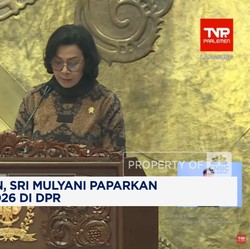 Video: Sri Mulyani: APBN 2026 Dukung Kedaulatan Pangan, Energi-Ekonomi