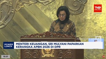 Video: Sri Mulyani: APBN 2026 Dukung Kedaulatan Pangan, Energi-Ekonomi
