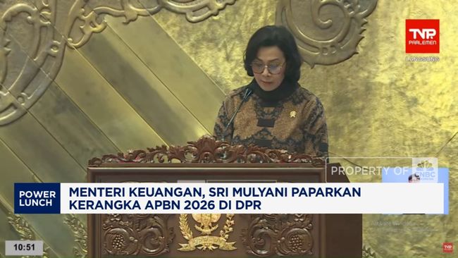 Video: Sri Mulyani: APBN 2026 Dukung Kedaulatan Pangan, Energi-Ekonomi