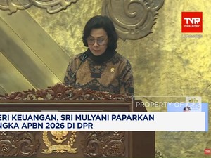 Video: Sri Mulyani: APBN 2026 Dukung Kedaulatan Pangan, Energi-Ekonomi