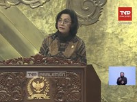 Sri Mulyani Hadir di Paripurna DPR, Bawa Pesan Penting dari Prabowo