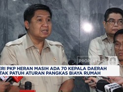 Video: Menteri Ara Heran 70 Kepala Daerah Tak Patuh Aturan Biaya Rumah