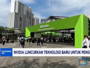 Video: NVIDIA Luncurkan Tekonologi Baru Untuk Pengembangan AI