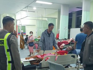 Kompor Elpiji Bocor, 4 Warga Bojonegoro Alami Luka Bakar Serius