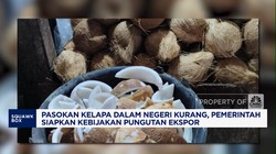 Video: Pasokan Kelapa Turun, Pemerintah Siapkan Pungutan Ekspor