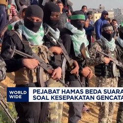 Video: Pejabat Hamas Beda Suara Soal Kesepakatan Gencatan Senjata