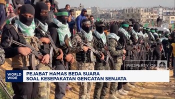 Video: Pejabat Hamas Beda Suara Soal Kesepakatan Gencatan Senjata