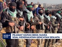 Video: Pejabat Hamas Beda Suara Soal Kesepakatan Gencatan Senjata