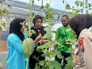 P2L Polresta Sidoarjo Dioptimalkan Demi Genjot Semangat Ketahanan Pangan