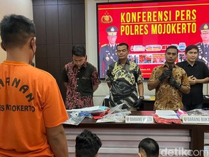 2 Pria Curi Kawat Tembaga 25 Kg di Kawasan Industri Ngoro, 1 Diringkus