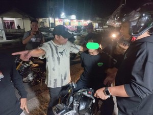 Wanita di Bangka Barat Dianiaya Suami Sirinya, Pelaku Diamankan Polisi