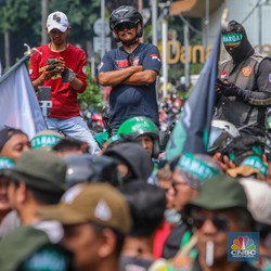 Kapolda Ingatkan Demo Ojol Bubar Jam 18:00 WIB