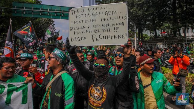 12 Driver Ojol Tewas, Kerja 18 Jam Sehari Sampai Kelaparan