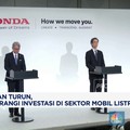 Permintaan Turun, Honda Kurangi Investasi di Sektor Mobil Listrik