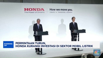 Permintaan Turun, Honda Kurangi Investasi di Sektor Mobil Listrik