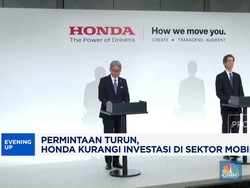 Permintaan Turun, Honda Kurangi Investasi di Sektor Mobil Listrik