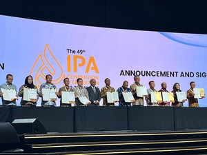 Pertamina Hulu Energi Teken 10 Perjanjian Jual Beli Gas