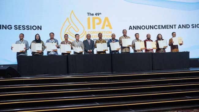Perkuat Pasokan Gas, PGN Teken Sejumlah Kerja Sama di IPA Convex 2025